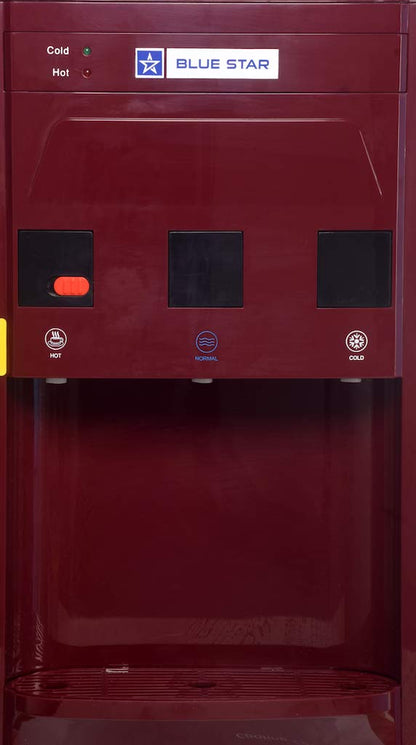 Blue Star Cooling Cabinet | BWD3FMRGA | 14 Litre | Water Dispenser with Refrigerator |