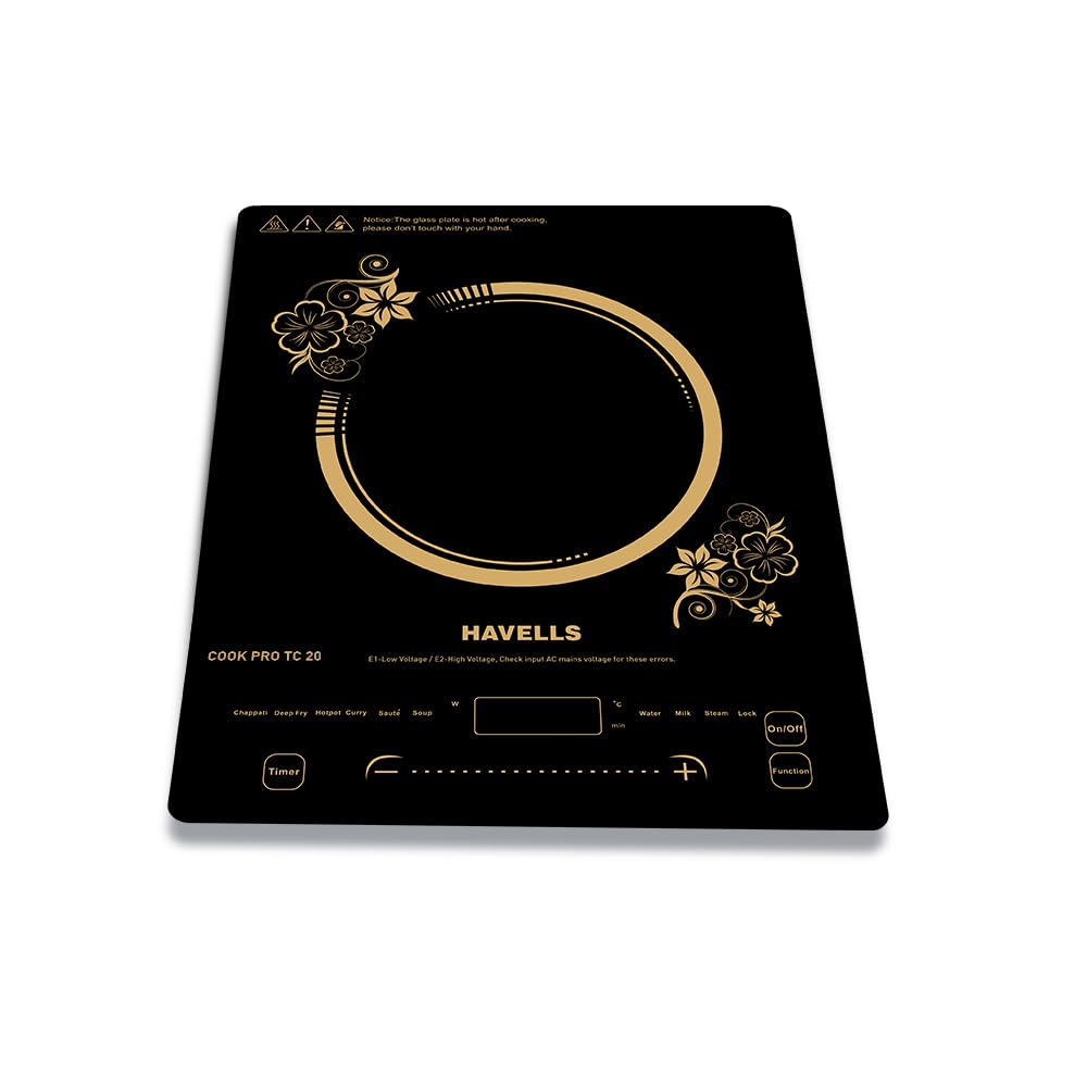Havells Cook Pro TC-20 | Up to 9 Cooking Modes | Digital Display for Time & Power |