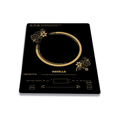 Havells Cook Pro TC-20 | Up to 9 Cooking Modes | Digital Display for Time & Power |