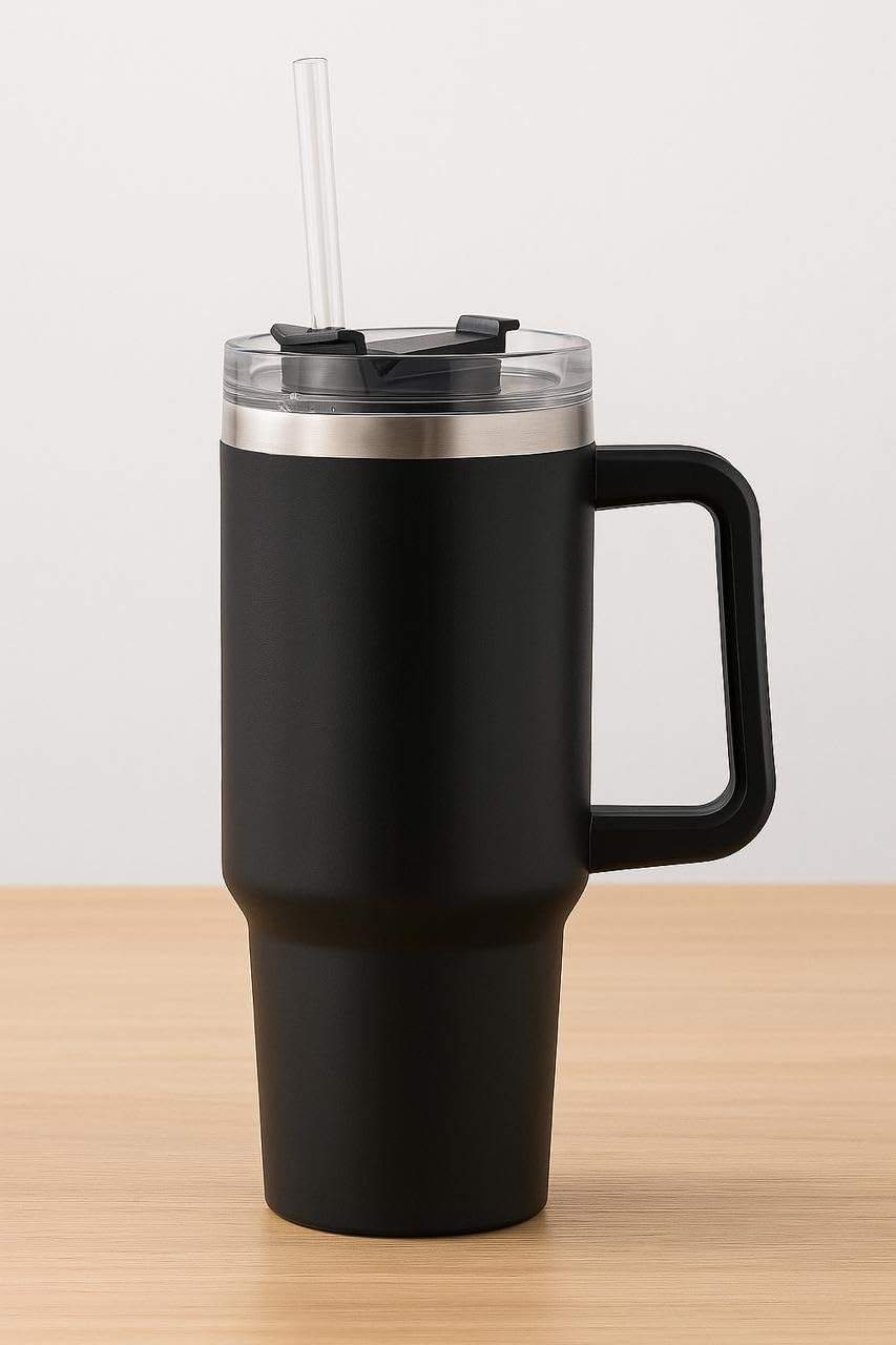 MI Stanley Stainless Steel Designer Mug | 1200 ml with Handle |