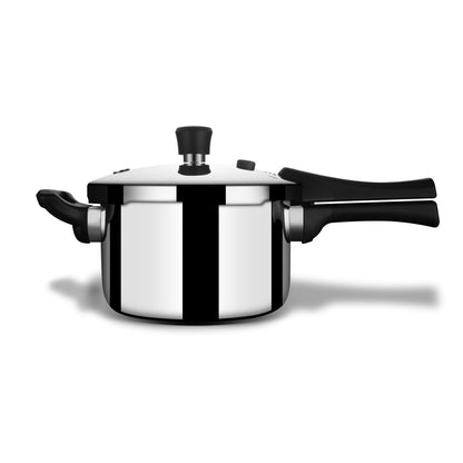 Stahl Xpress Pressure Cooker | 5 Litre | Outer Lid | 5 years Warranty | Long Lasting Performance