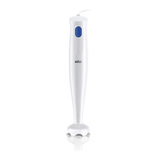 Braun MultiQuick 1 Hand Blender | 450W | Stainless Steel | Lightweight | White |