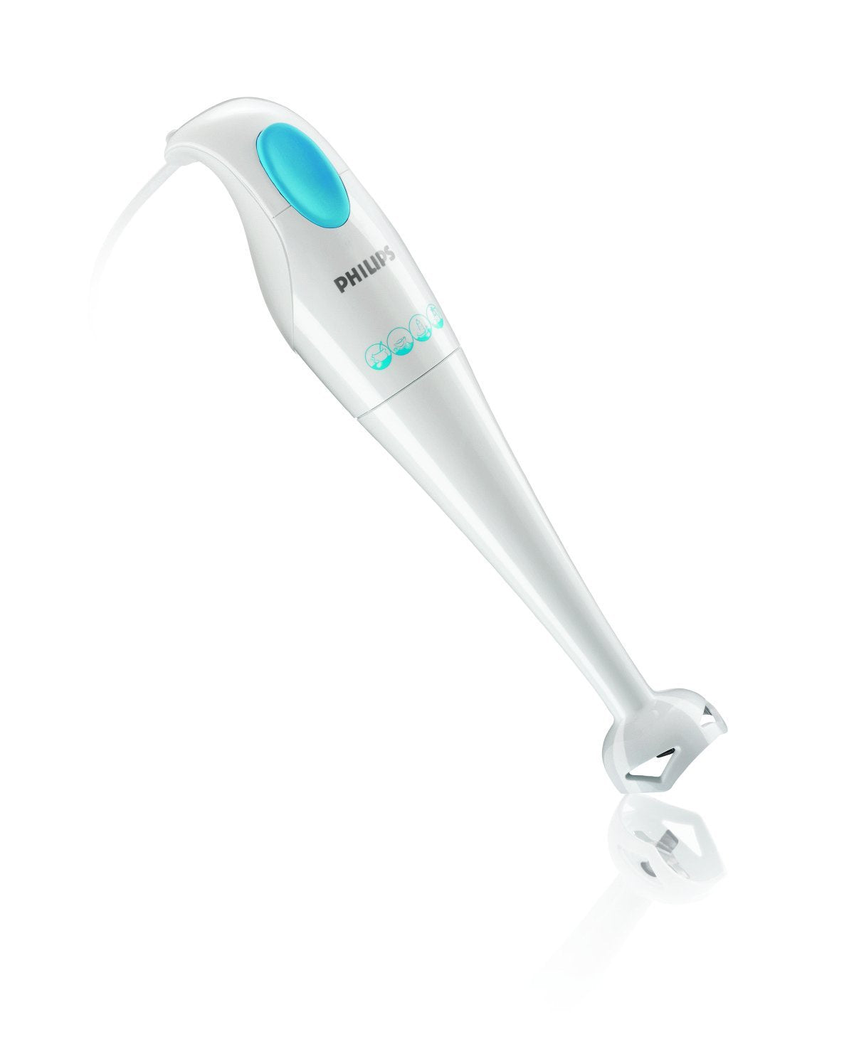 Philips HR 1351/C Hand Blender | 250W | White | - Infinia Home and Kitchen