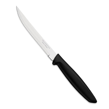 Tramontina Plenus Fruit Knife | Serrated Edge | Kitchen Knife for Fruits | Lightweight | 12 cm |