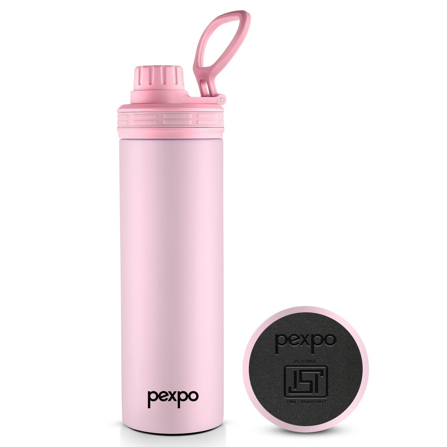 PEXPO Aqua Sip | 900 ml | ISI Certified | Stainless Steel |