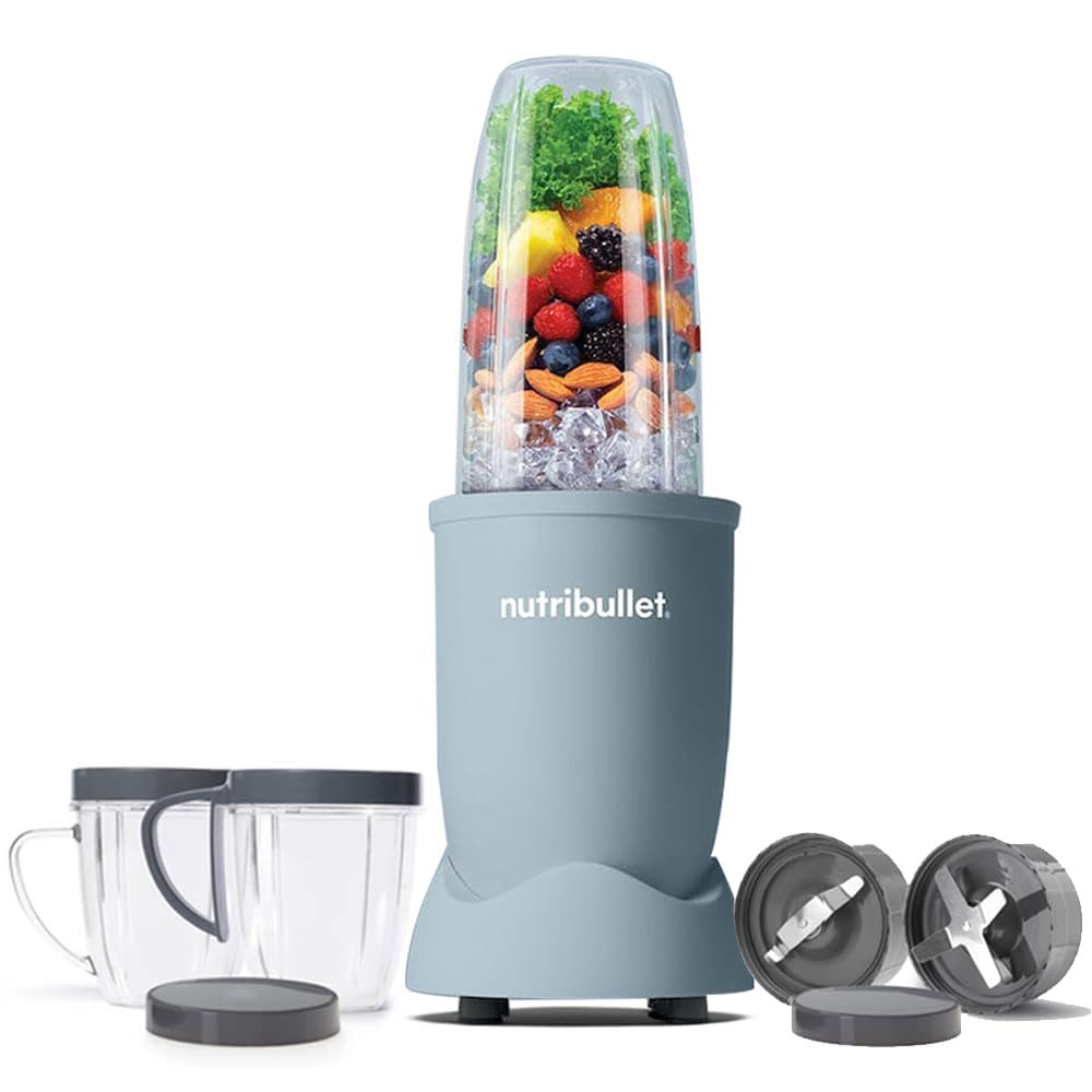 Nutribullet PRO Blender | 900 Watt | Slate | 3 Unbreakable Jars |