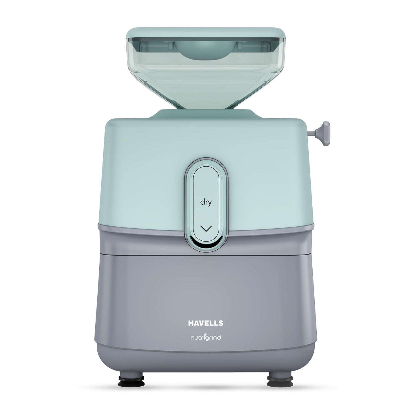 Havells Nutri Grind Atta Mill | 400W | High Torque Induction Motor | Slow Speed Grinding