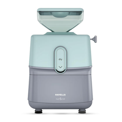 Havells Nutri Grind Atta Mill | 400W | High Torque Induction Motor | Slow Speed Grinding