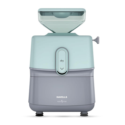 Havells Nutri Grind Atta Mill | 400W | High Torque Induction Motor | Slow Speed Grinding