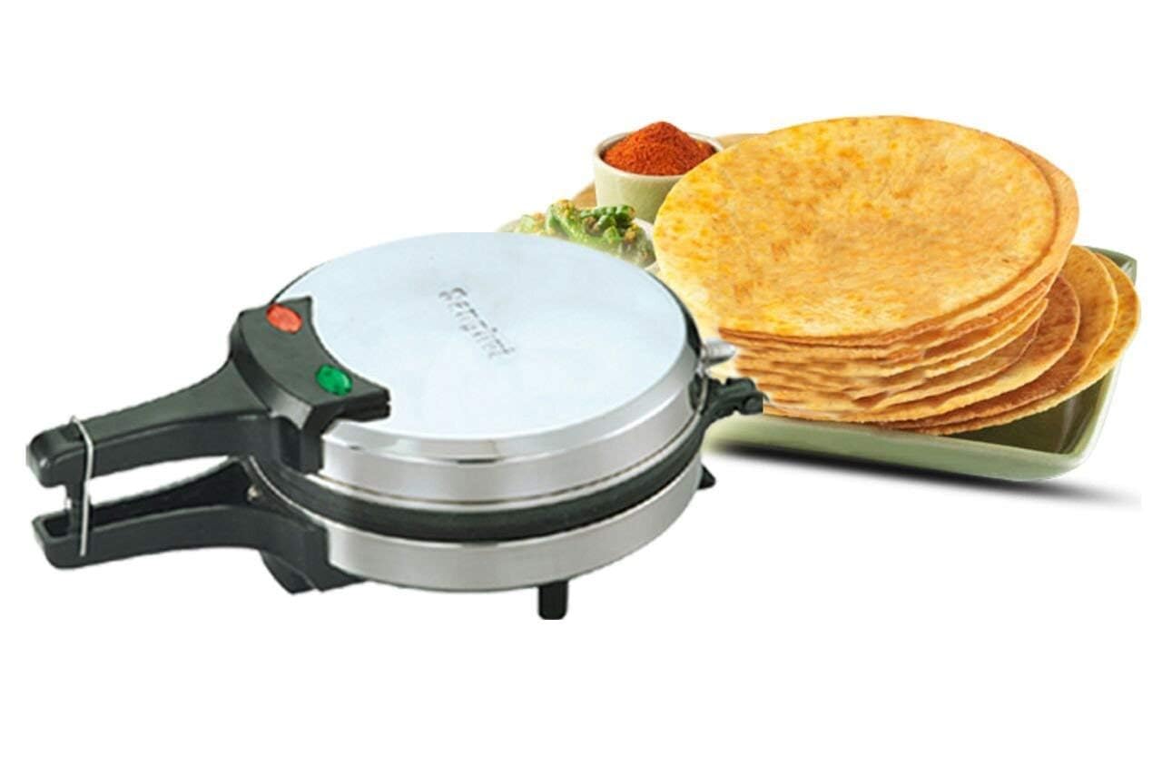 Buy Stainless Steel  Sanghvi Khakra Maker | 1200 Watts | Non-Stick |