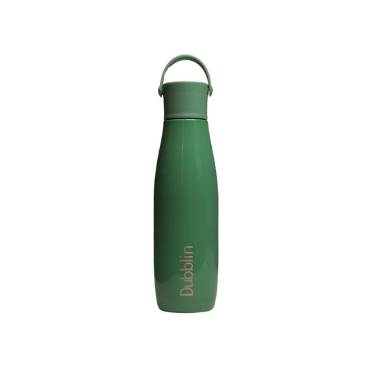 Dubblin Kiwi Premium Stainless Steel Water Bottle | Leak Proof | BPA Free |