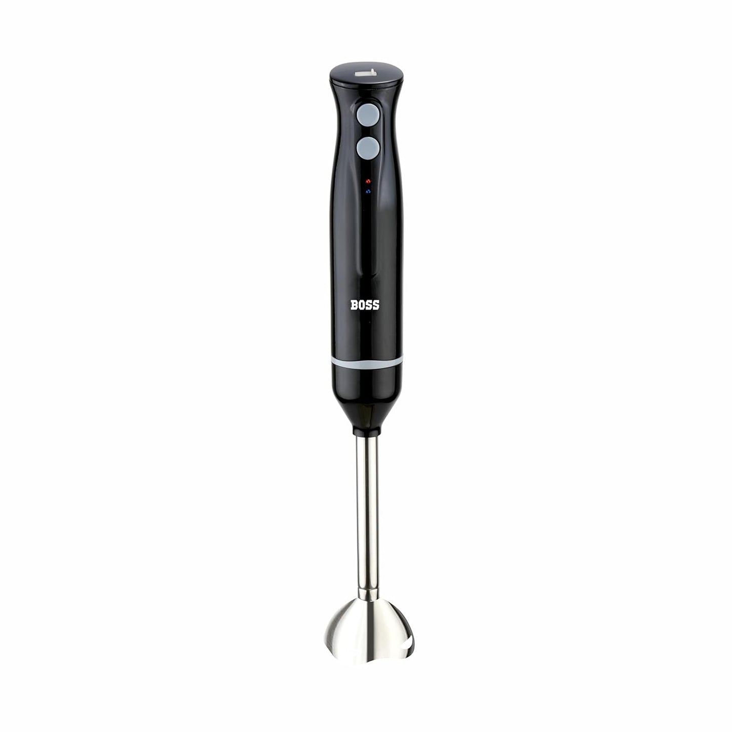 BOSS Zest Cordless Hand Blender | 150-Watts | Black | - Infinia Home and Kitchen