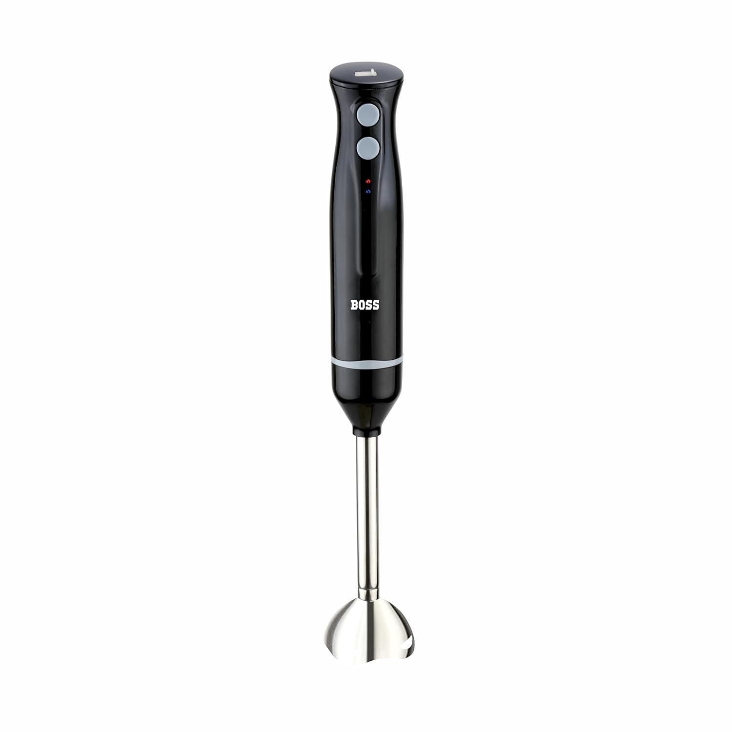 BOSS Zest Cordless Hand Blender | 150-Watts | Black | - Infinia Home and Kitchen