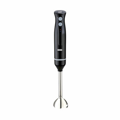 BOSS Zest Cordless Hand Blender | 150-Watts | Black | - Infinia Home and Kitchen