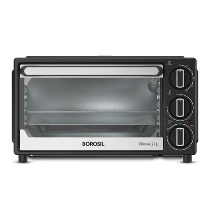 Buy Borosil Prime Oven Toaster Griller| 21 Litre | Black |