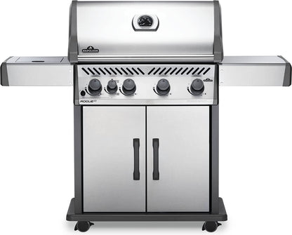 Napoleon Rogue XT 525 | Gas Grill | Stainless Steel | 4 Burner BBQ | Infrared Burner | Outdoor Grilling