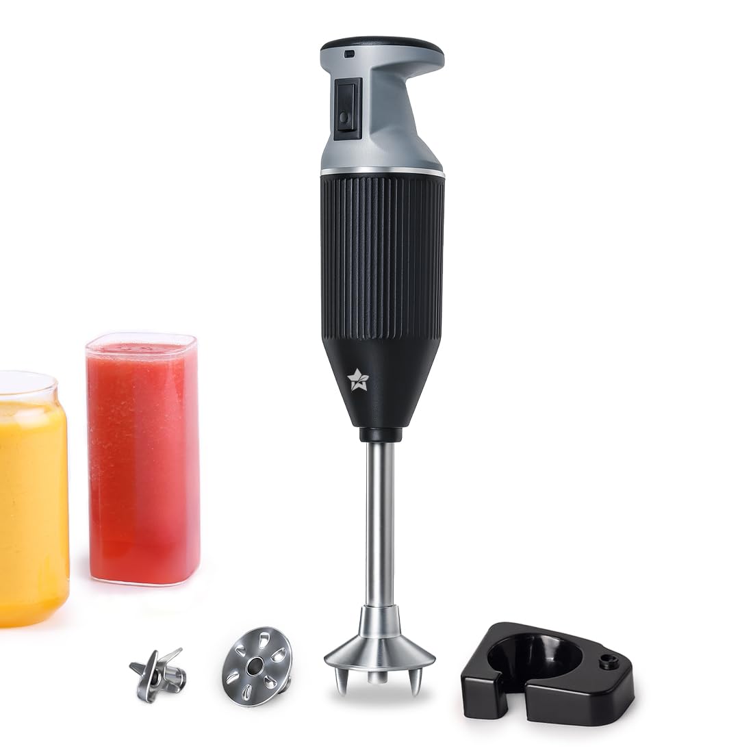 Wonderchef Primary Plus Hand Blender | 250W | 2 Years Warranty | Black | - Infinia Home and Kitchen