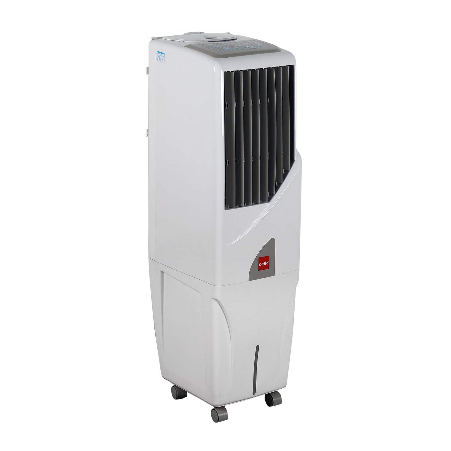 Cello Tower + 25 Air Cooler | Grey | 1 Year Warranty |