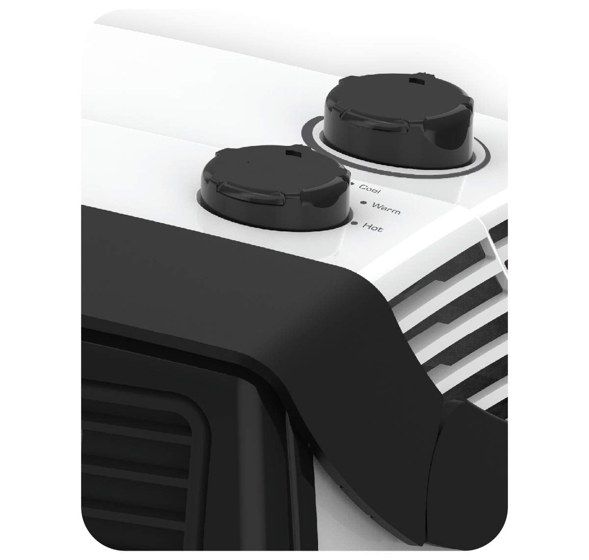 Havells Cista | Room Heater | White | 2000 W