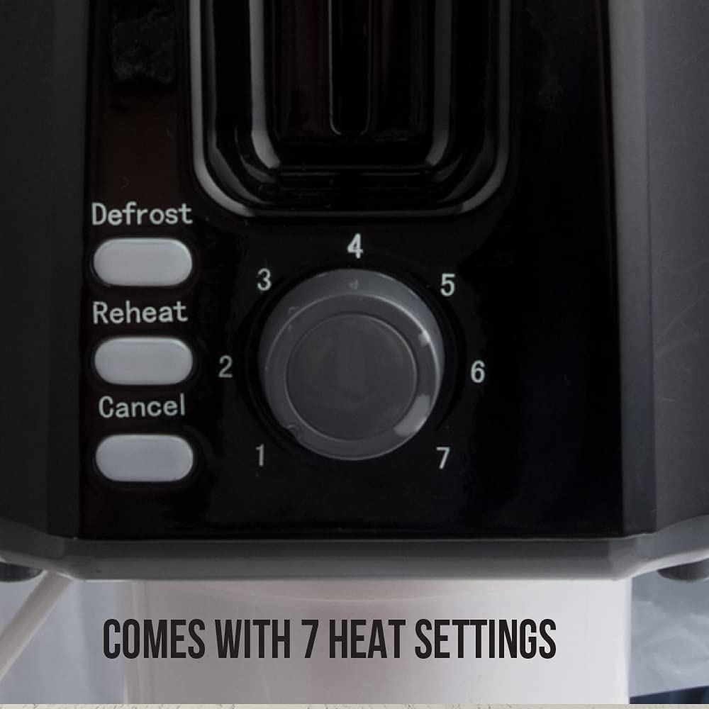 Havells Crisp Plus Pop-Up Toaster | 2 Slices | 750 Watts | 7 Heat Settings |