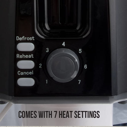 Havells Crisp Plus Pop-Up Toaster | 2 Slices | 750 Watts | 7 Heat Settings |