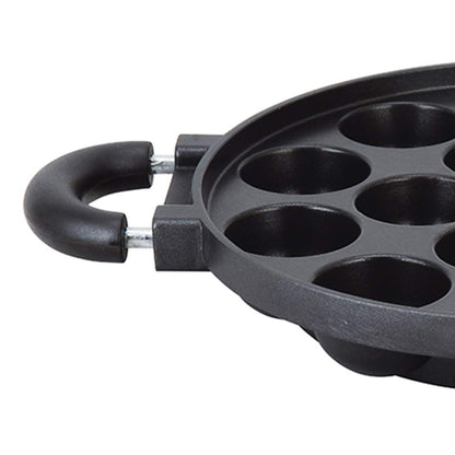 Buy Wonderchef Paniyarakkal | Non-stick |23 cm | 15 Cativies | Black |