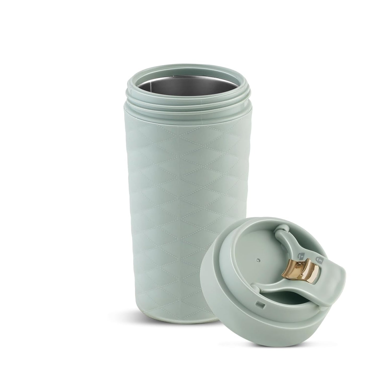 JAYPEE Luxip Sipper Pu Insulated Inner Stainless Steel  | 385ml | Pista Green |
