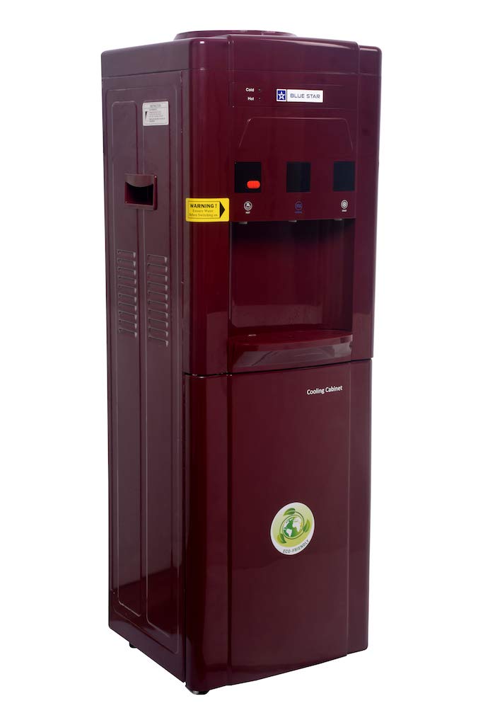 Blue Star Cooling Cabinet | BWD3FMRGA | 14 Litre | Water Dispenser with Refrigerator |