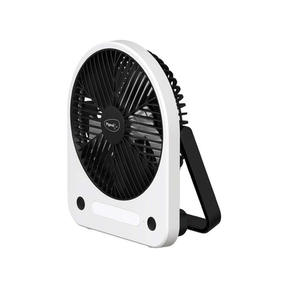 Pigeon Wave Portable Mini Fan | Rechargeable Battery | 180° Rotation | USB Charging | LED Lightning |