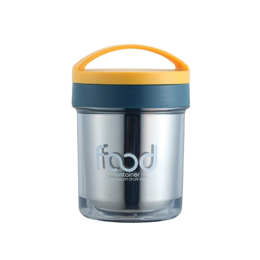 LUCIY Lunchbox | 304 Stainless Steel | Dark Blue | Insulated Soup Cup | Sealed Lunch Box |