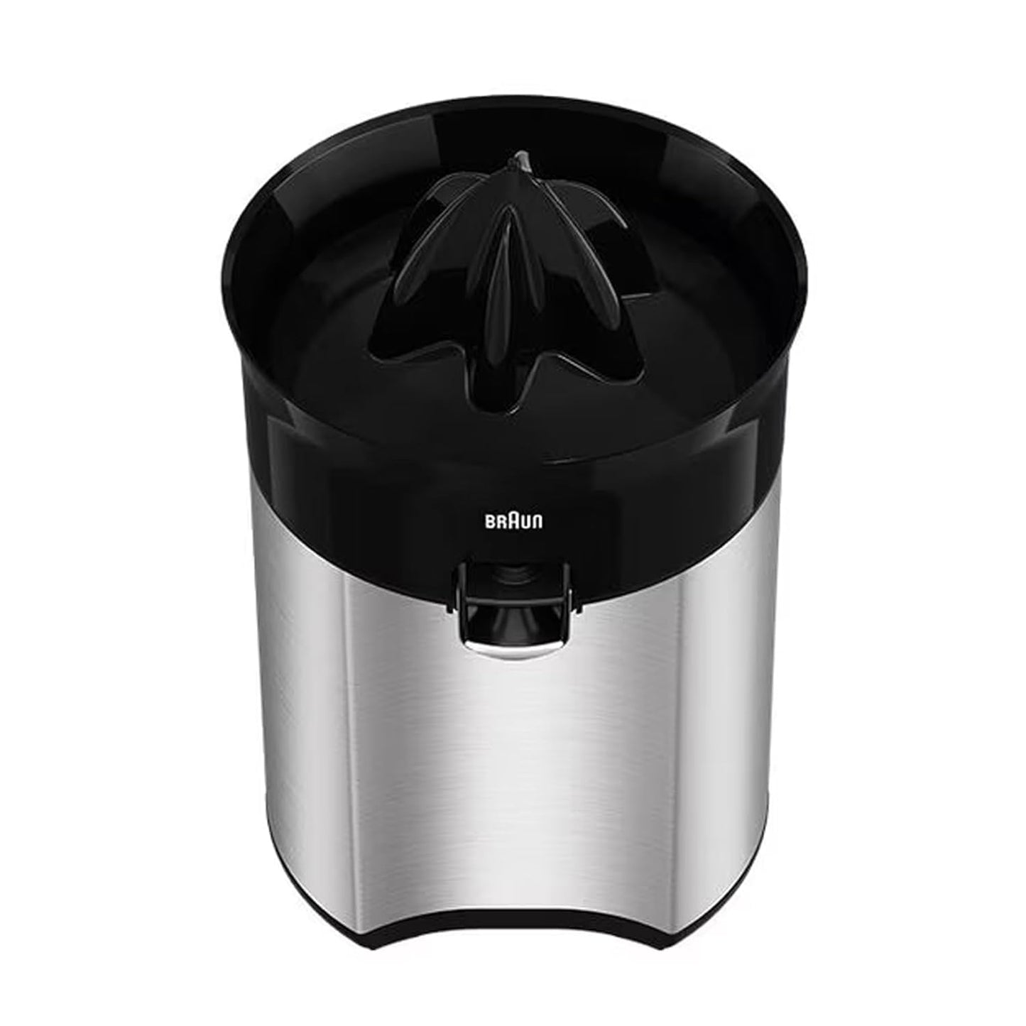 Braun Quick 5 Citrus Juicer | 60 W | Black | Smart Pulp Control |