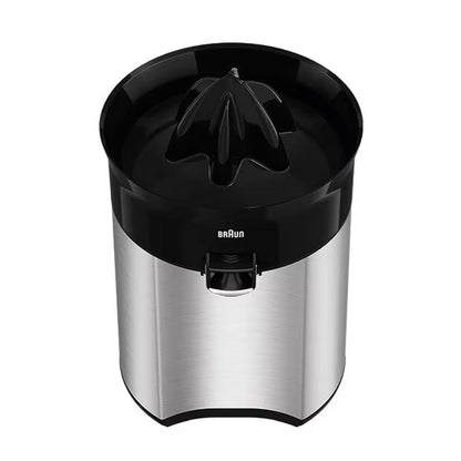Braun Quick 5 Citrus Juicer | 60 W | Black | Smart Pulp Control |