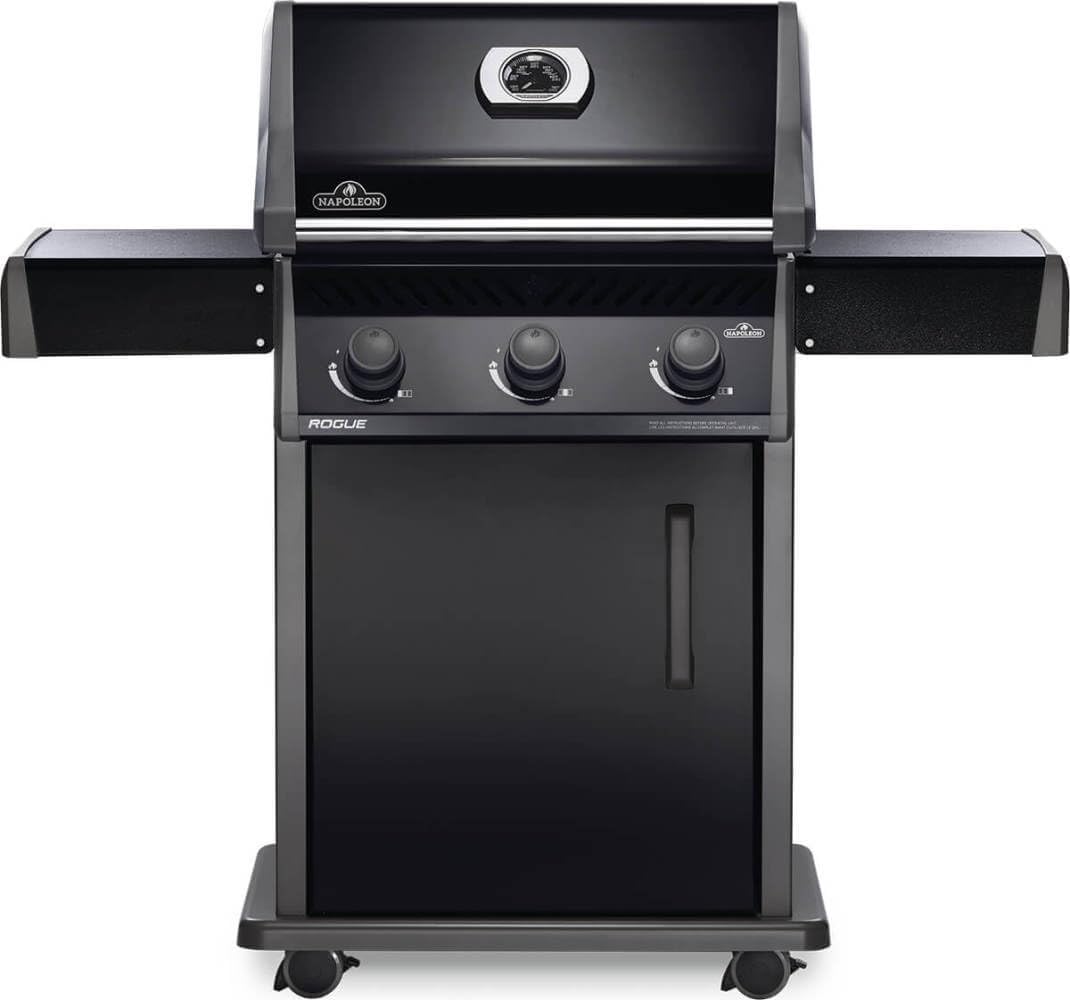 Napoleon Rouge | 425 LPG | Gas Grill | Black | Three Burners