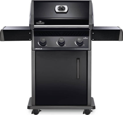 Napoleon Rouge | 425 LPG | Gas Grill | Black | Three Burners