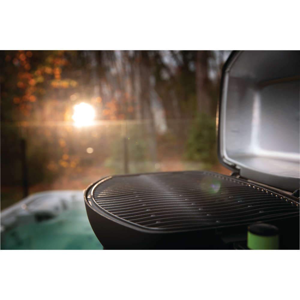 Napoleon TravelQ | PRO285E | Portable Electric Grill | Black | Small Outdoor Spaces |