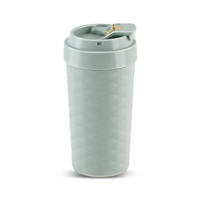 JAYPEE Luxip Sipper Pu Insulated Inner Stainless Steel  | 385ml | Pista Green |