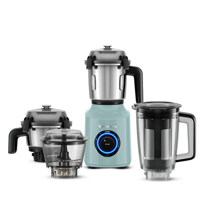 Atomberg Zenova Fresh Juicer Mixer Grinder | BLDC Motor | 1000 Watt | 4 Jar With Chopper |