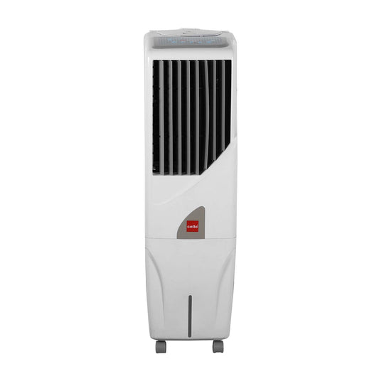 Cello Tower + 25 Air Cooler | Grey | 1 Year Warranty |