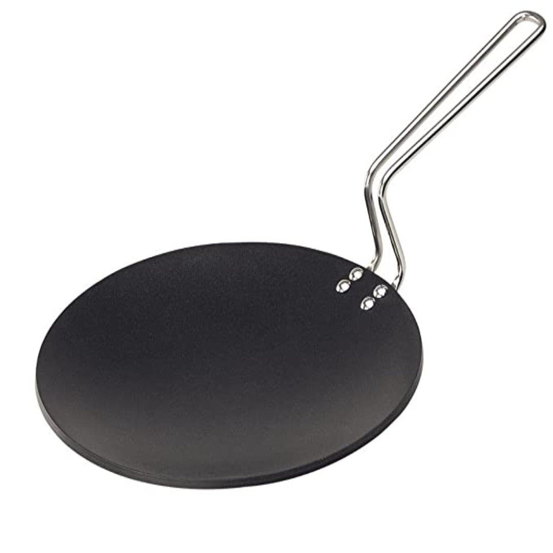 Hawkins FUTURA Non Stick Tawa, 26 cm, Black, 1 Piece