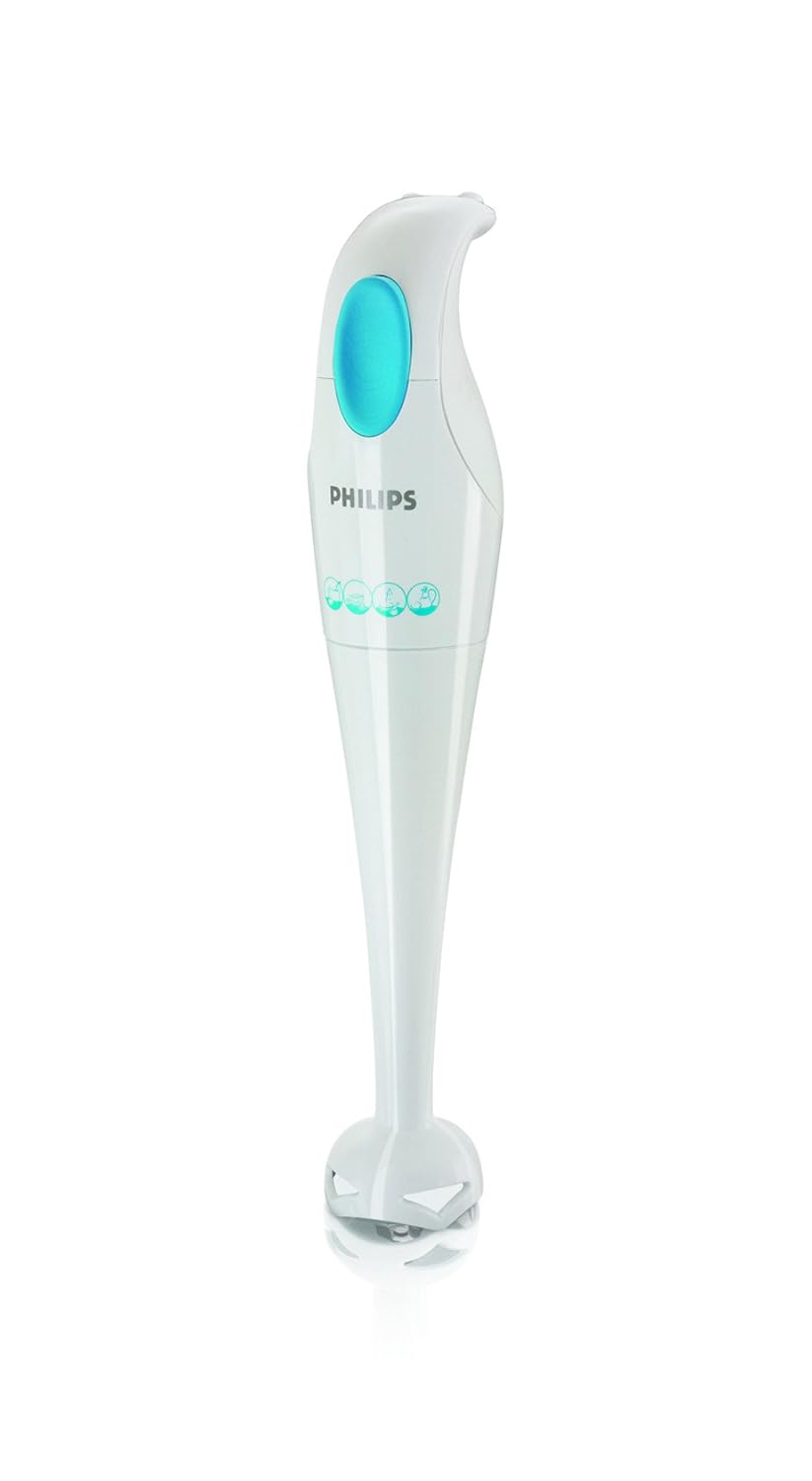 Philips HR 1351/C Hand Blender | 250W | White | - Infinia Home and Kitchen