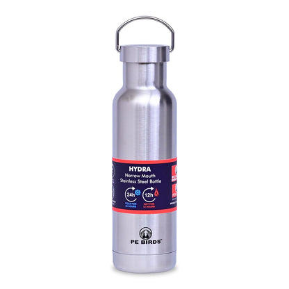 PE Birds Hydra Stainless Steel Insulated Flask  | 600ml | Purple |
