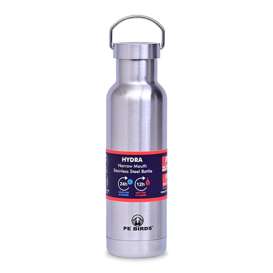 PE Birds Hydra Stainless Steel Insulated Flask  | 600ml | Purple |