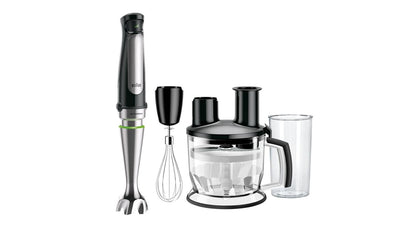 MultiQuick 7 Hand Blender with Beaker | 1000W | Black