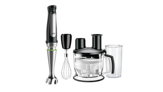MultiQuick 7 Hand Blender with Beaker | 1000W | Black