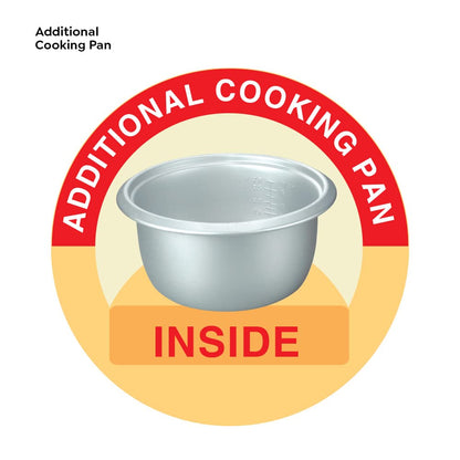 Prestige Delight Smart 1.8-2 Electric Rice Cooker | Blue | - Infinia Home and Kitchen