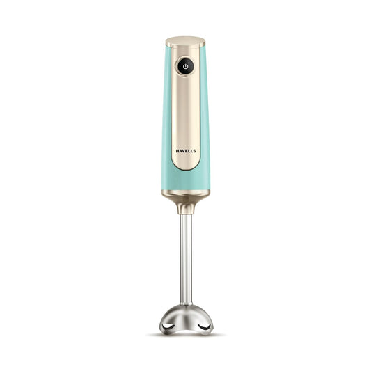 Havells CRAFT Hand Blender Easy Blending | 300 Watt | Food Grade | Blue |