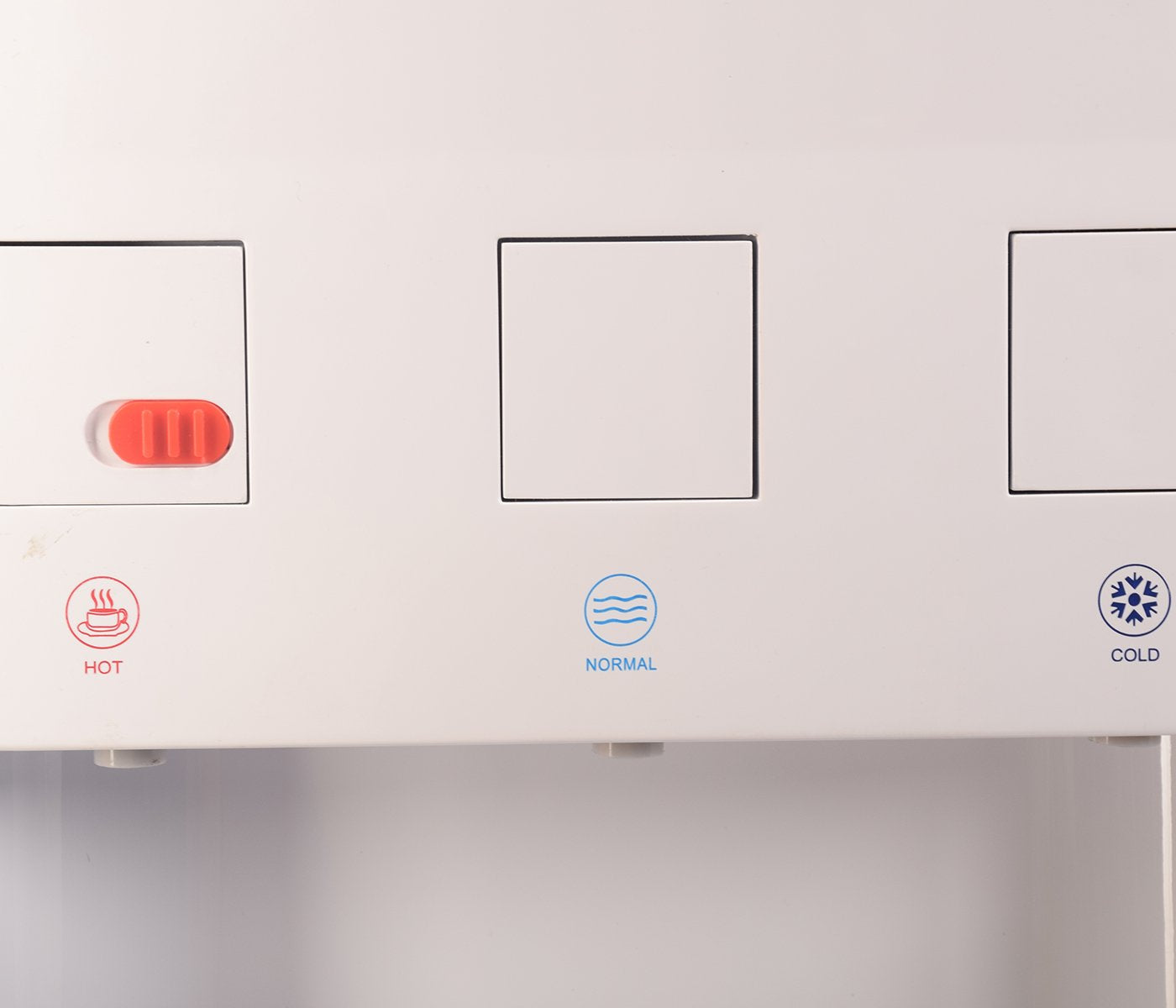 Blue Star Table Top Water Dispenser | BWD3TTGA | Hot, Cold & Normal Water| 3 Litre | White |
