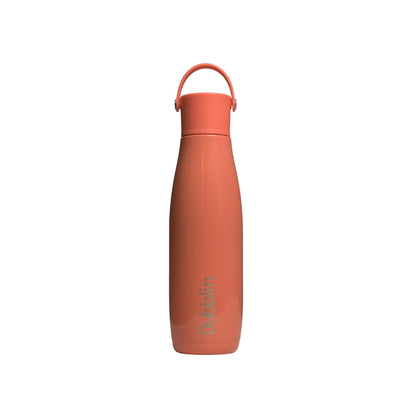 Dubblin Kiwi Premium Stainless Steel Water Bottle | Leak Proof | BPA Free |