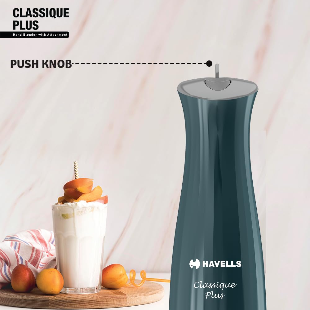 Havells Classique Plus Hand Blender | 300W Powerful Motor |