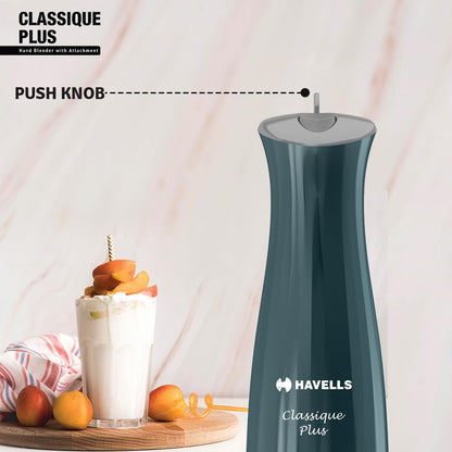 Havells Classique Plus Hand Blender | 300W Powerful Motor |